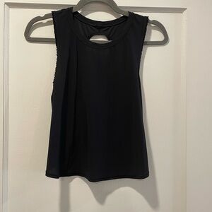 Lululemon Black Sleeveless Women's Workout Top Lululemon